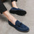 Lucca Suede Tassel Loafer