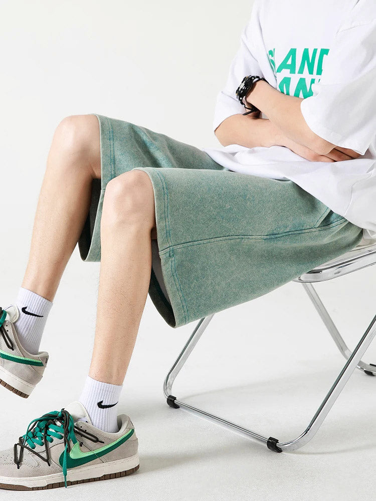 Heavy Jersey Garment Dye Shorts