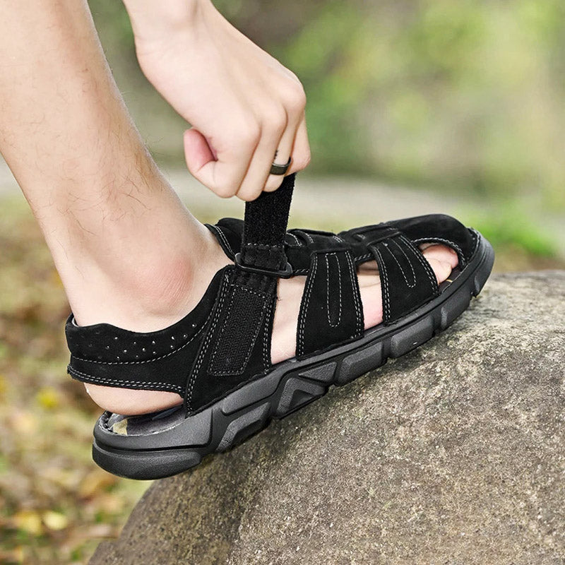 Abraham Genuine Leather Sandal