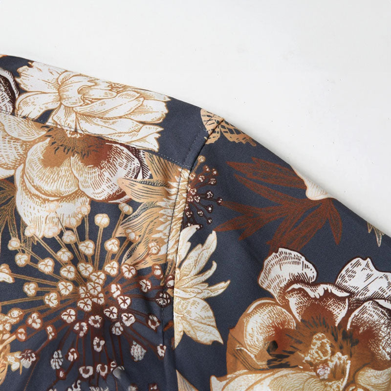 Dan Smith Ka'ula Collection - Long Sleeve Button Up Shirt