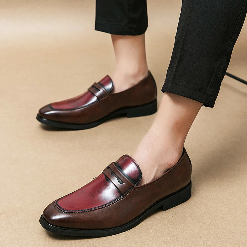 Nino Leather Penny Loafer