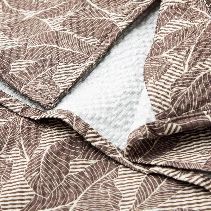 Dan Smith Moku Collection - Long Sleeve Button Up Shirt