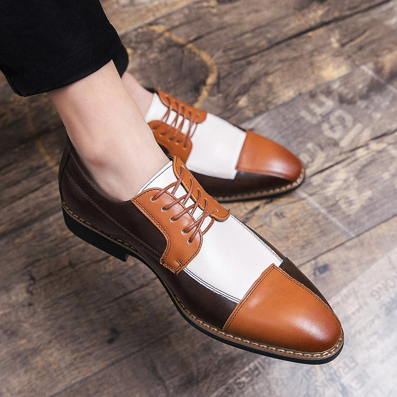 Montague Brogue Derby Shoe