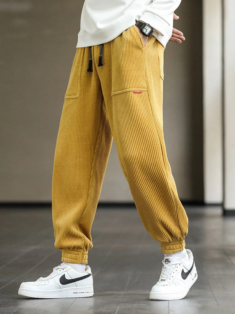 Relaxed Fit Corduroy Pant