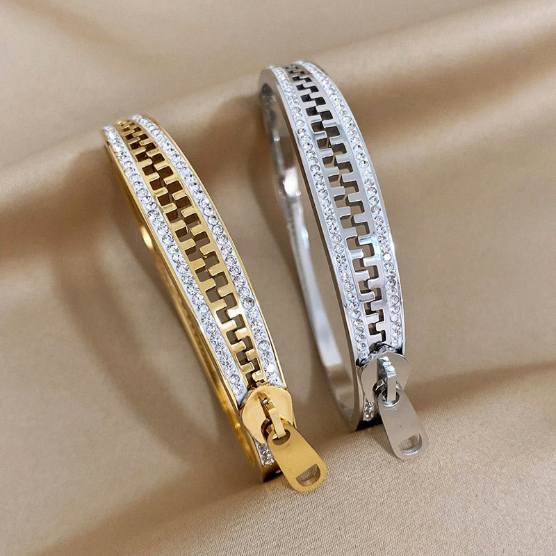 Sophie Zipper Bracelet