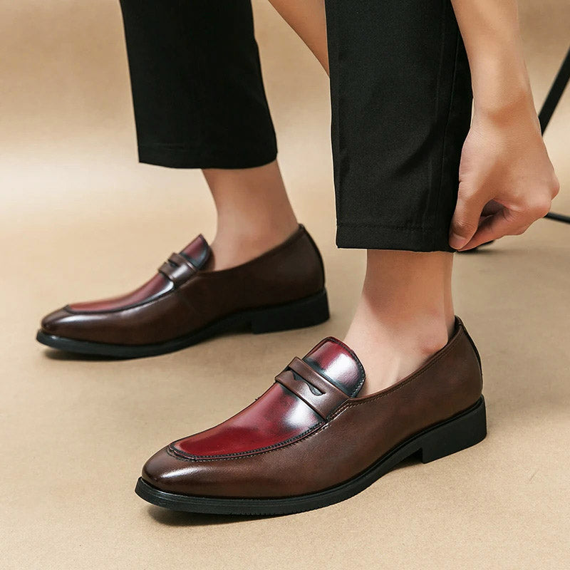 Nino Leather Penny Loafer