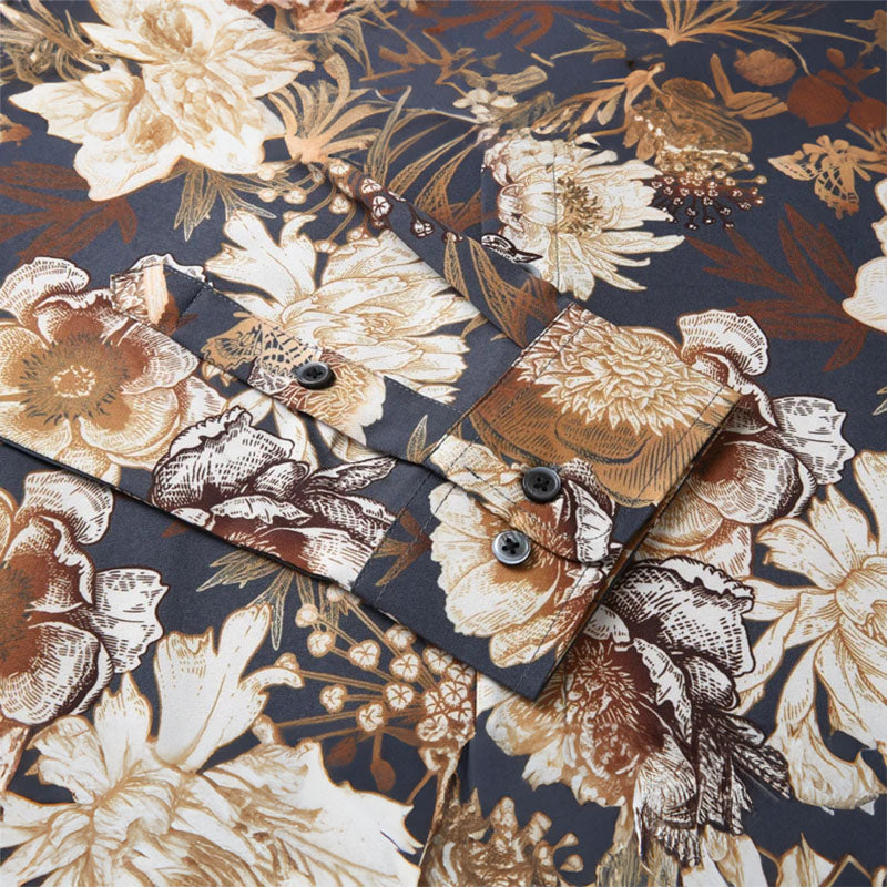 Dan Smith Ka'ula Collection - Long Sleeve Button Up Shirt