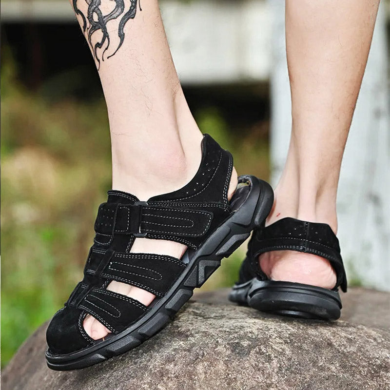 Abraham Genuine Leather Sandal