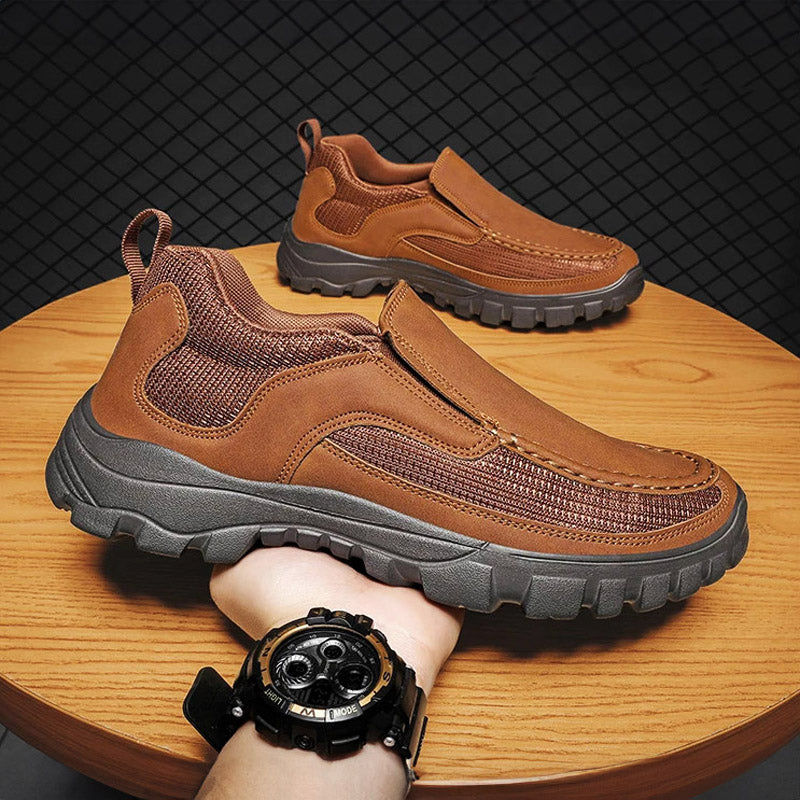 Sportster Genuine Leather Shoe