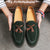 Lucca Suede Tassel Loafer