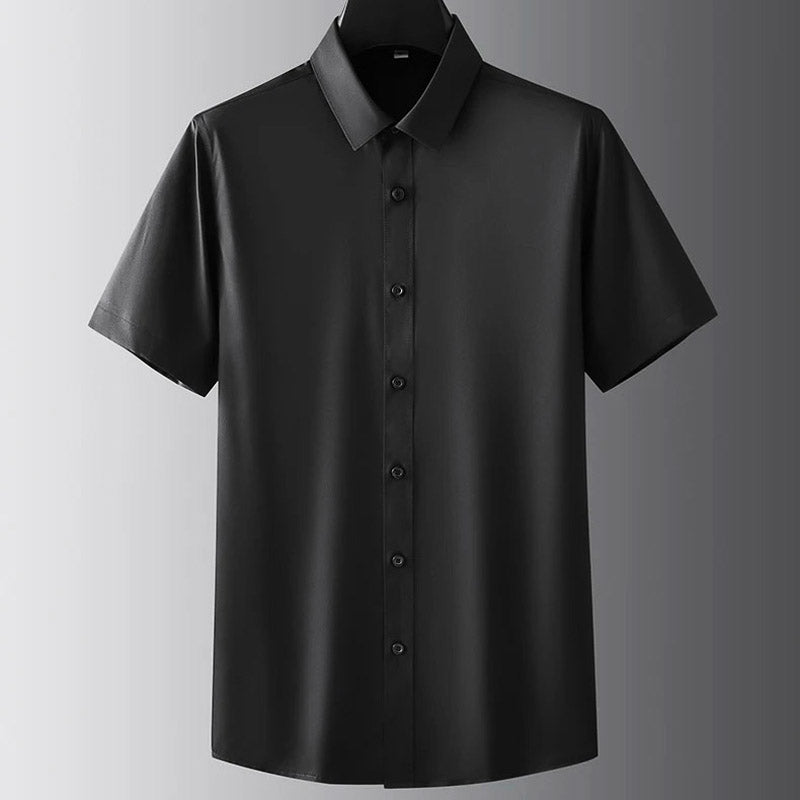 Professional Essentials Short Sleeve Button-Up