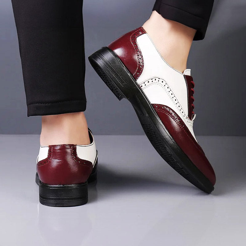 Salvator Brogue Dress Shoe