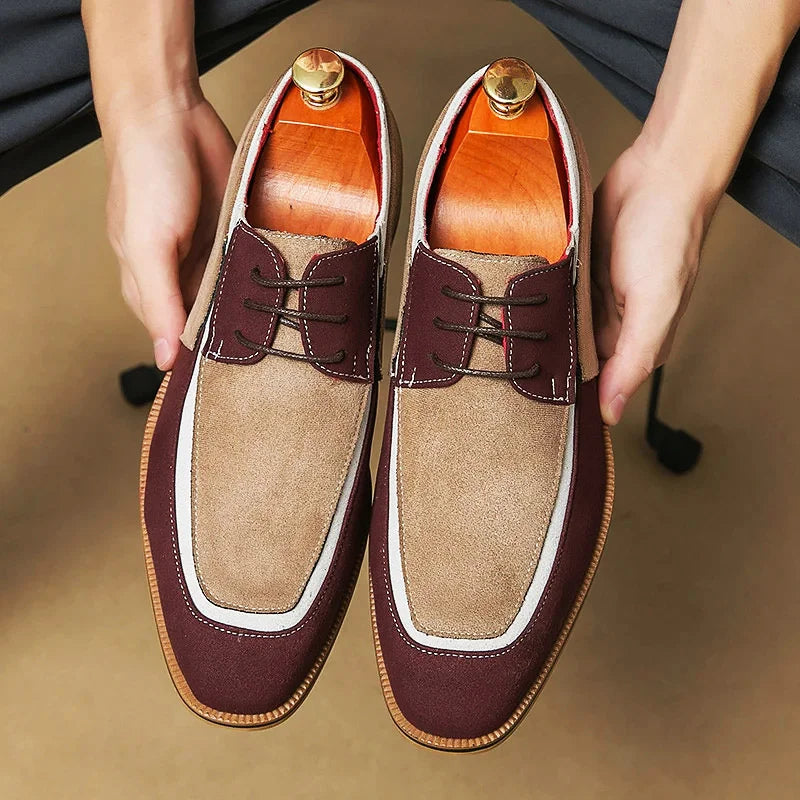 Marco Suede Derby Shoe