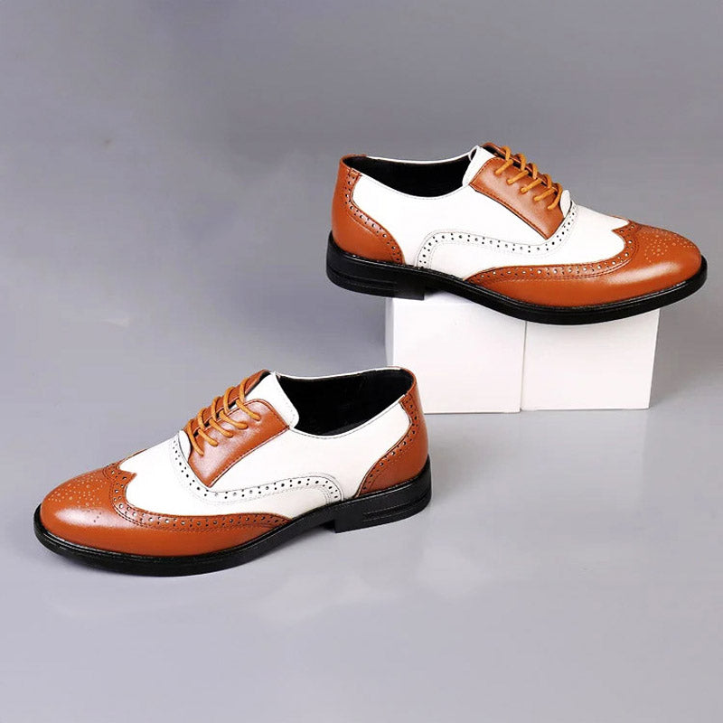 Salvator Brogue Dress Shoe