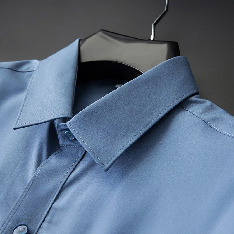 Professional Essentials Short Sleeve Button-Up