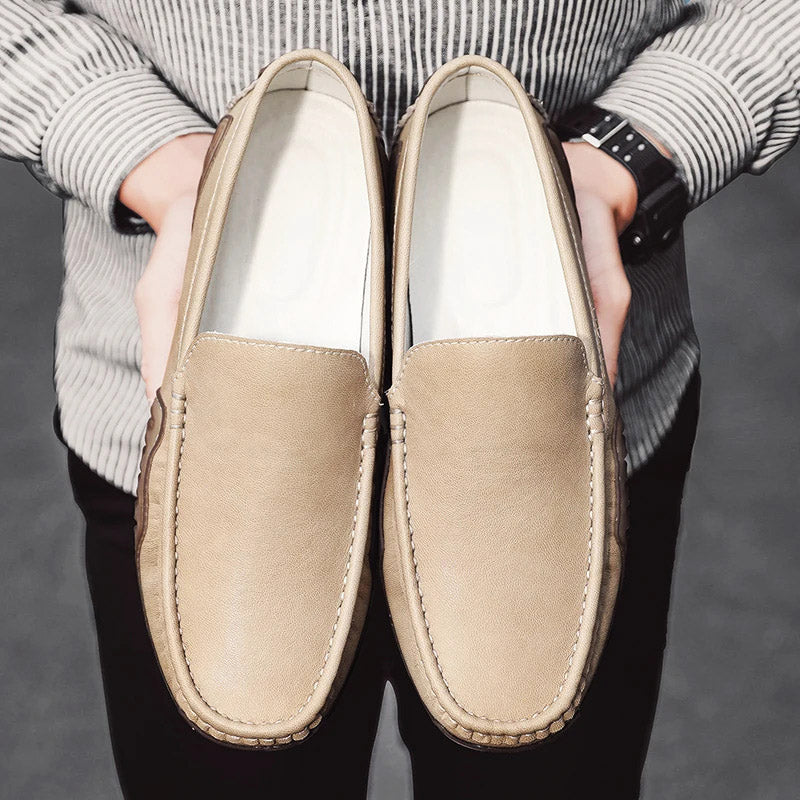 Angelo Genuine Leather Loafer