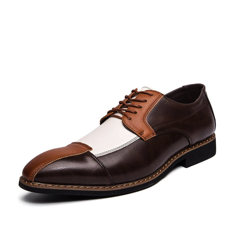 Montague Brogue Derby Shoe