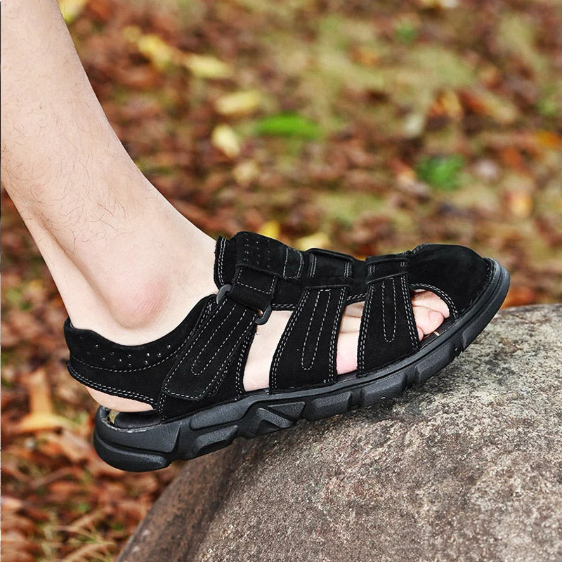 Abraham Genuine Leather Sandal