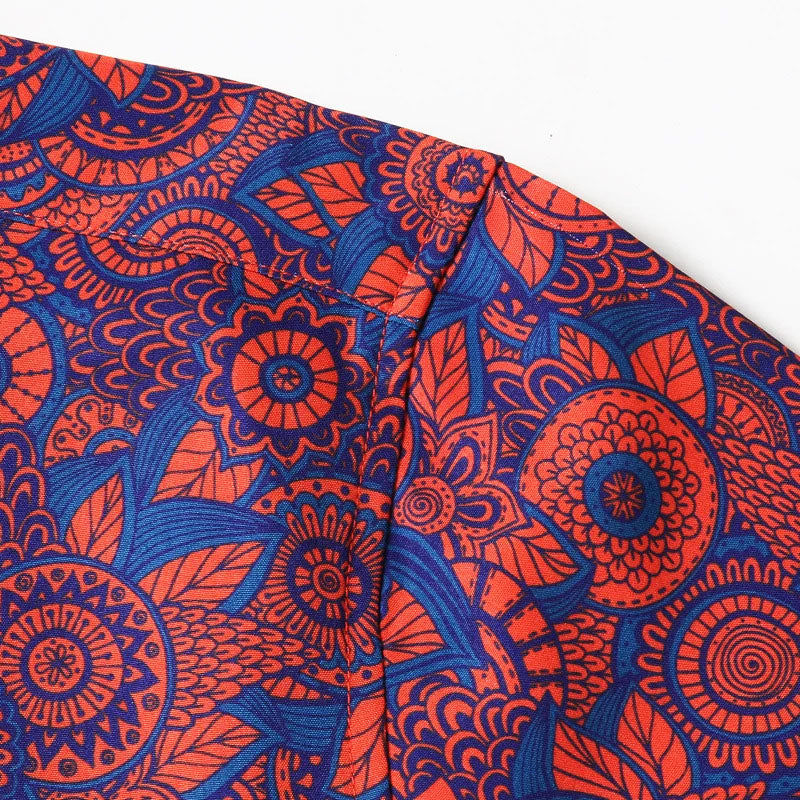 Dan Smith Mokulau Collection - Short Sleeve Button-Up Shirt