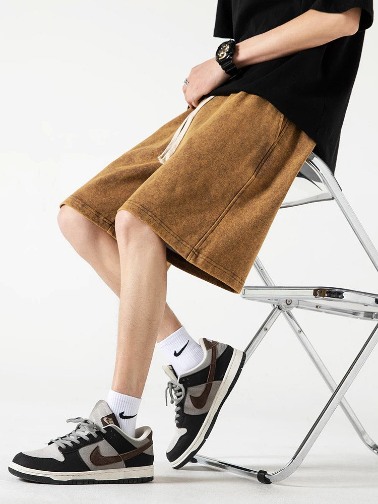 Heavy Jersey Garment Dye Shorts