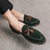 Lucca Suede Tassel Loafer