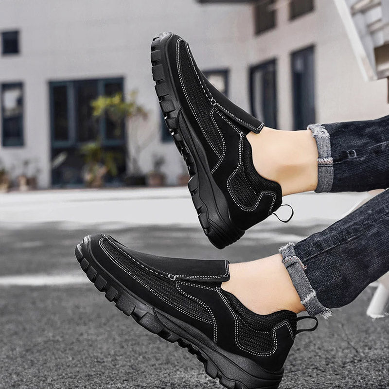 Sportster Genuine Leather Shoe