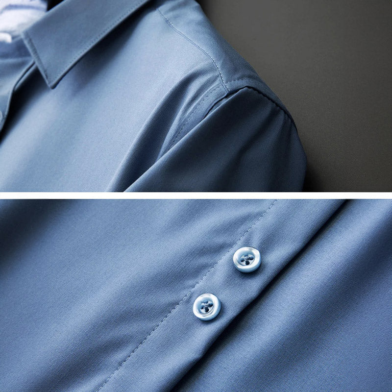 Professional Essentials Short Sleeve Button-Up