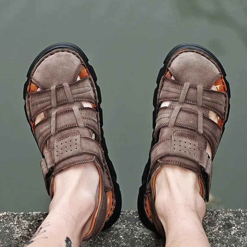 Abraham Genuine Leather Sandal