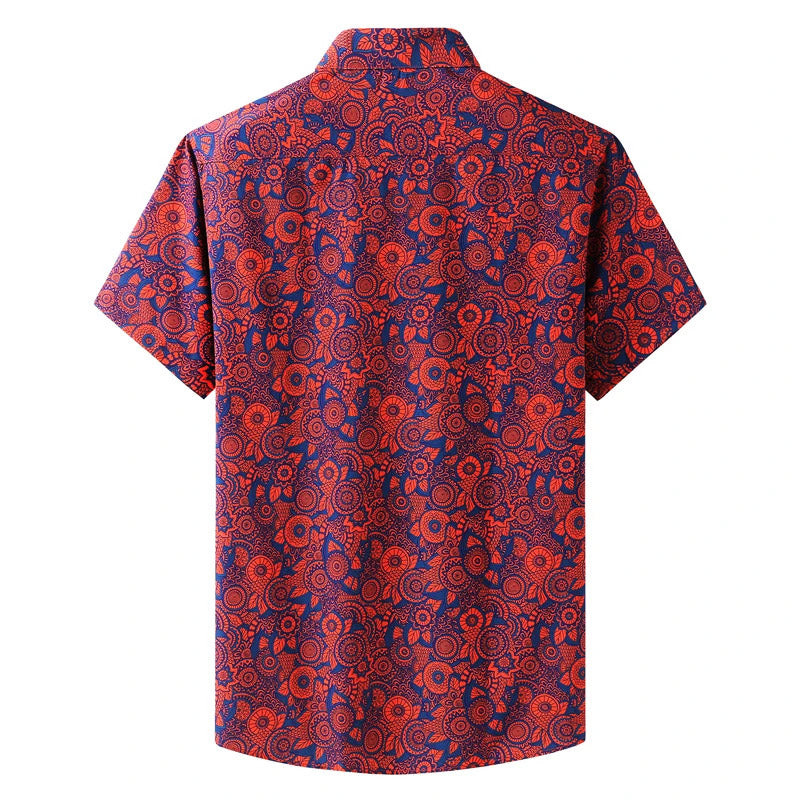 Dan Smith Mokulau Collection - Short Sleeve Button-Up Shirt