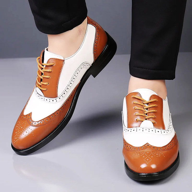 Salvator Brogue Dress Shoe