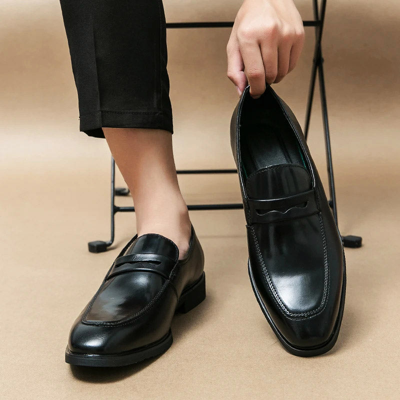 Nino Leather Penny Loafer