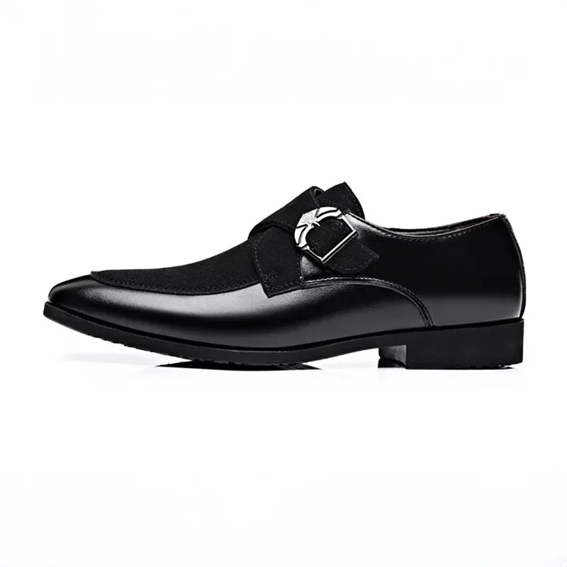 Santo Suede Monkstrap Loafer