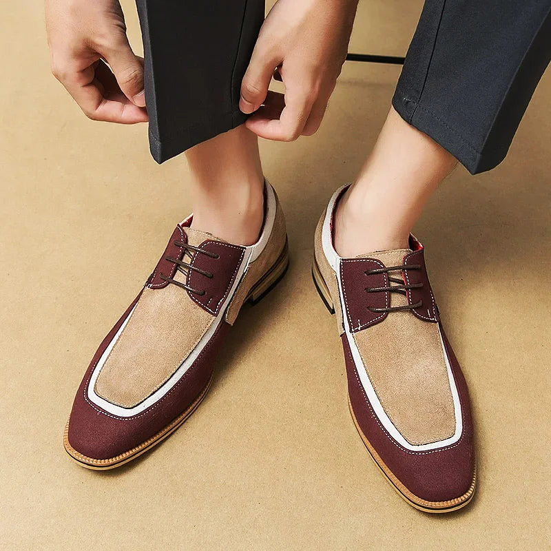 Marco Suede Derby Shoe