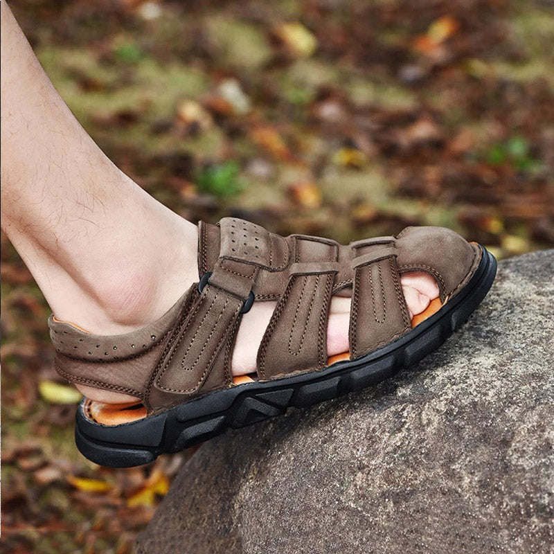 Abraham Genuine Leather Sandal