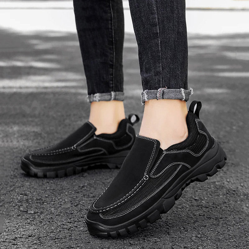 Sportster Genuine Leather Shoe