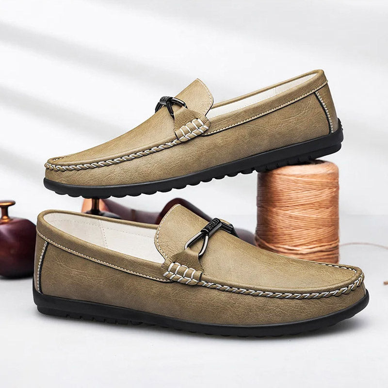 Fergo Genuine Leather Loafer