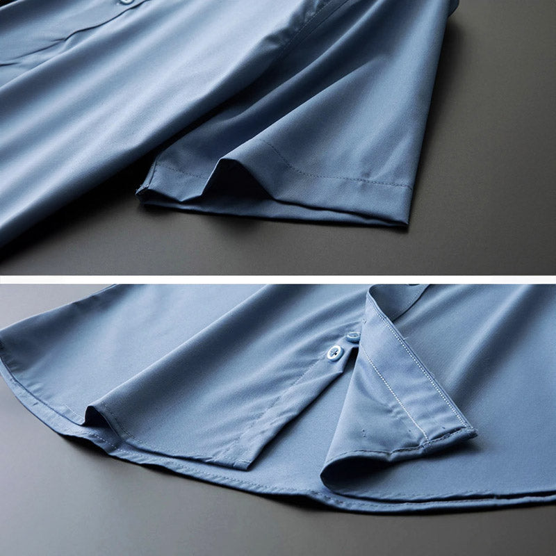 Professional Essentials Short Sleeve Button-Up