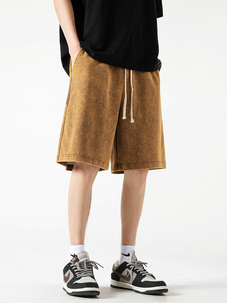 Heavy Jersey Garment Dye Shorts