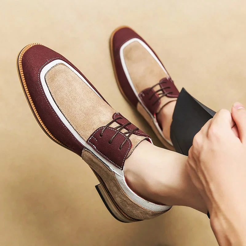 Marco Suede Derby Shoe