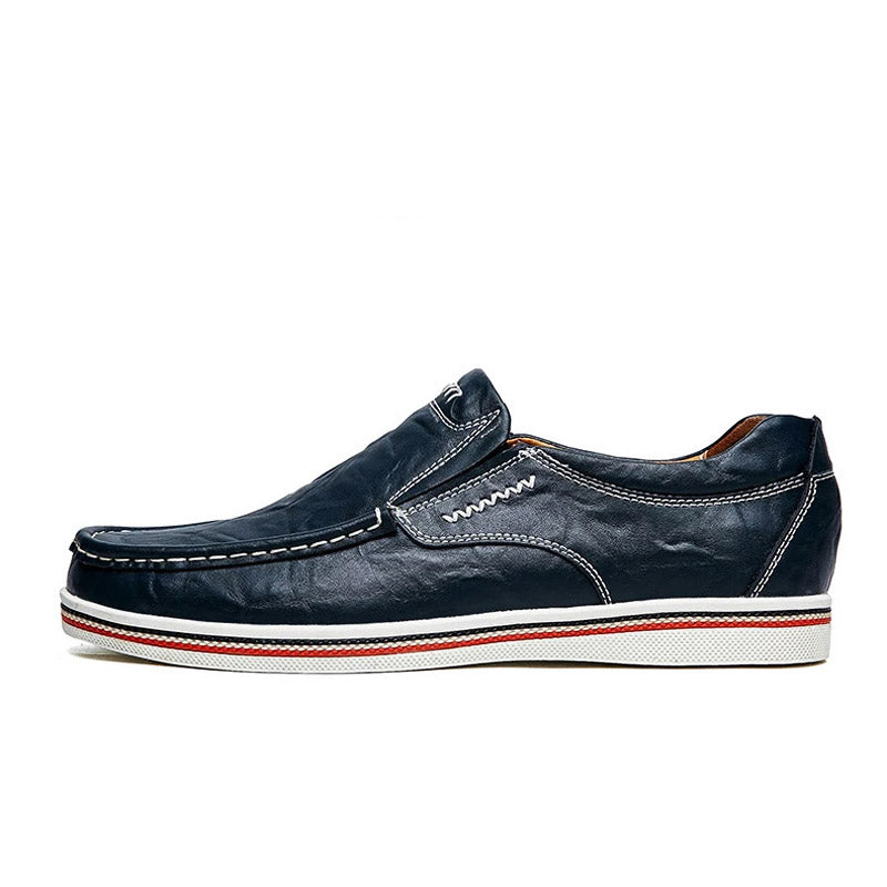 Deckhand Genuine Leather Loafers
