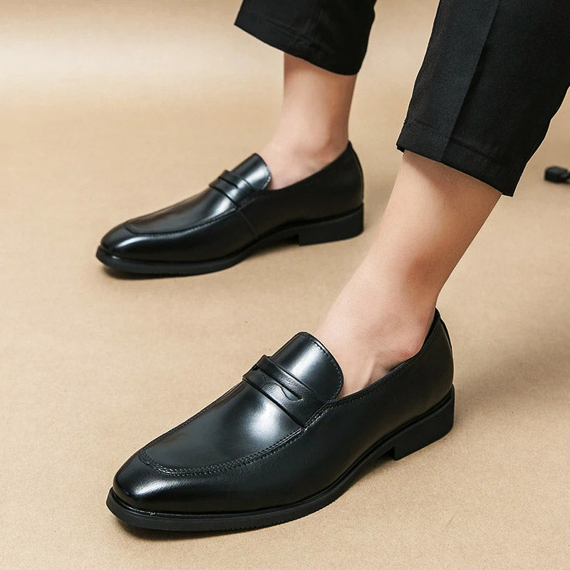 Nino Leather Penny Loafer