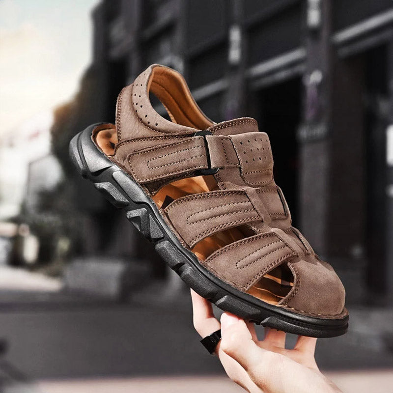 Abraham Genuine Leather Sandal