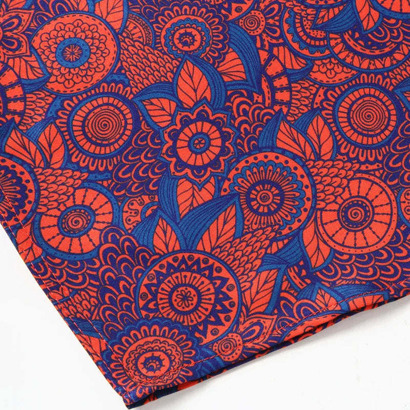 Dan Smith Mokulau Collection - Short Sleeve Button-Up Shirt