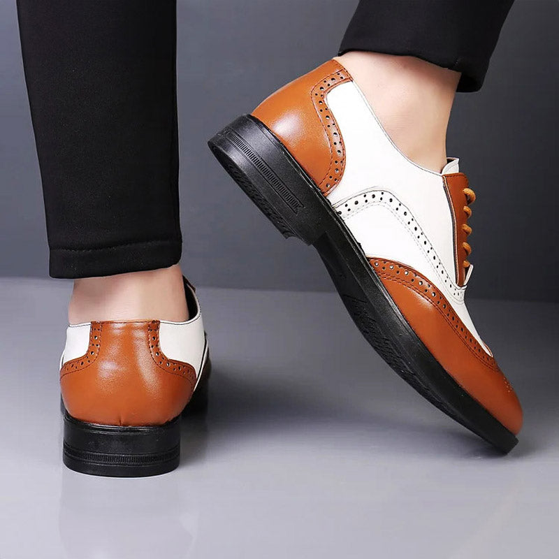 Salvator Brogue Dress Shoe