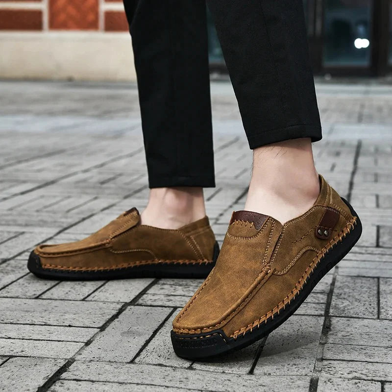 Conti Genuine Leather Loafer