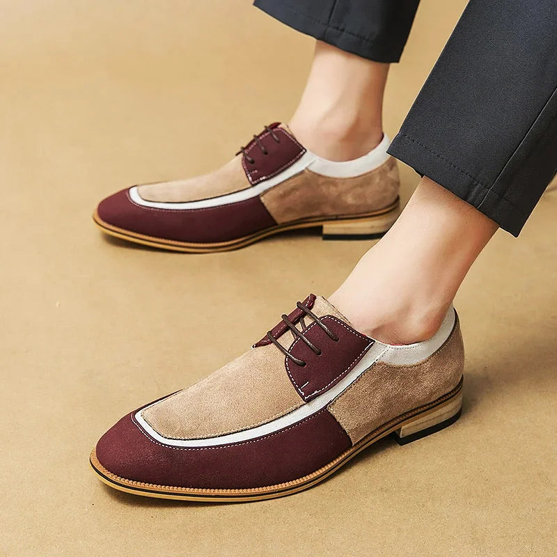 Marco Suede Derby Shoe