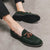 Lucca Suede Tassel Loafer