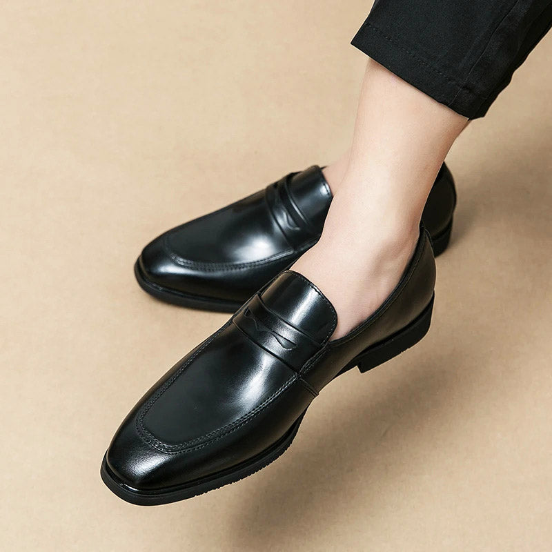 Nino Leather Penny Loafer