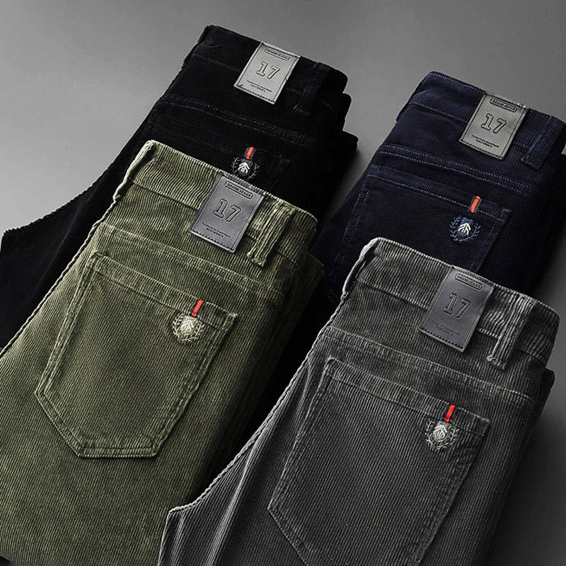 Classic Fit Corduroy Pant