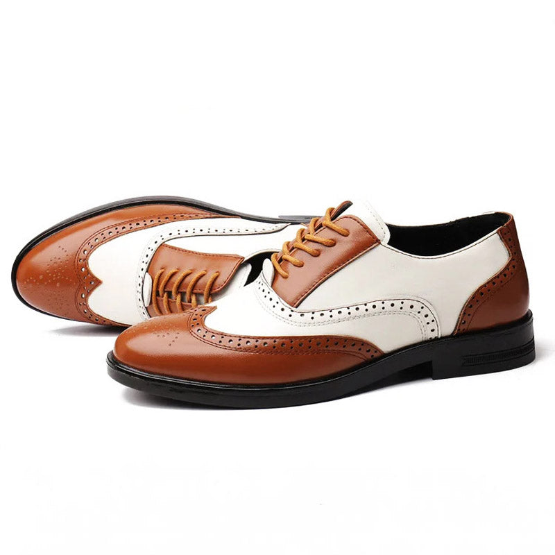 Salvator Brogue Dress Shoe